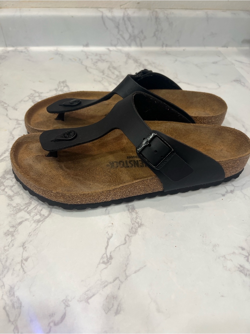 Birkenstock Gizeh Black - 41 - Picture 2 of 11